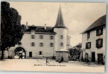 2525 Le Landeron Foto AK Pensionnat et Ouvroir