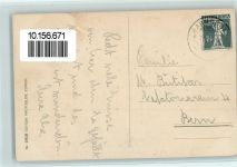 3713 Reichenbach im Kandertal - Lötschbergbahn-Reichenbach mit Blüemlisalp