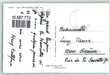 1923 Les Marécottes Foto AK Winter Schnee