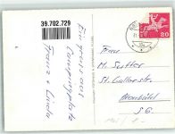 8877 Murg Foto AK Walensee Churfirsten Foto Steinemann