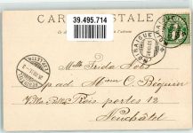 2103 Noiraigue 1901 - La clisette