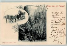 7432 Zillis-Reischen 1901 - Viamala Postkutsche