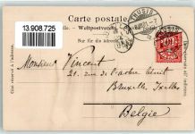 7432 Zillis-Reischen 1901 - Viamala Postkutsche