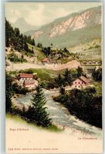 1658 Rossinière - la Chaudanne