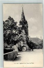 1814 La Tour-de-Peilz 1912 - Kirche