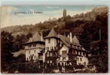 1803 Chardonne Gebrauchsspuren Schloss