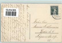 9545 Wängi 1913 Foto AK Schulhaus Schulhausstrasse