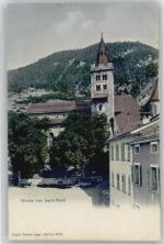 3953 Leuk Stadt Loèche-la-Ville - Kirche