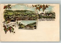 8427 Rorbas BOAKC Lithographie Schloss Teufen Anstalt Freienstein