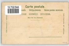 8427 Rorbas BOAKC Lithographie Schloss Teufen Anstalt Freienstein