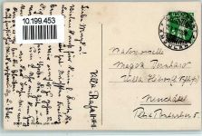 2088 Cressier NE 1911 - Pensionnat Villa Rafa Cressier le jardin