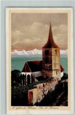 2514 Ligerz Gléresse - Kirche Bielersee