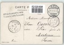 Konkordiahütten 1911 Lithographie Gasthaus