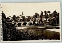 9220 Bischofszell - Thurbrücke