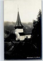 3762 Erlenbach im Simmental - Kirche