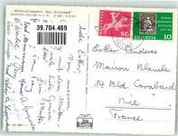 8883 Quarten Gebrauchsspuren Fliegeraufnahme Foto Gross Murg Walensee Marienschwestern Neu-Schönstatt