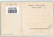 2540 Grenchen Lithographie Cafe Gasthaus E. Wullimann