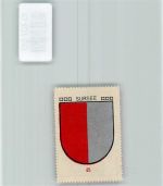 6210 Sursee - Vignette Wappen Kaffee Hag 1920-1940
