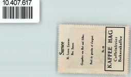 6210 Sursee - Vignette Wappen Kaffee Hag 1920-1940