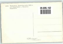 Niederhorn Foto AK Sessellift Niederhornbahn Berghaus Skifahrer Winter Foto Gyger