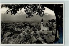 3612 Steffisburg Gebrauchsspuren Kirche Stockhornkette
