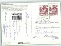 8000 Zürich Foto AK Eine McDonnell Douglas DC 10-30 der Swissair am Gate B34 des Flughafens