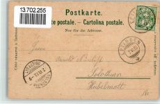 4458 Eptingen 1903 BOAKC Lithographie Gasthaus Bad Ruch Singer & Buchenhorner