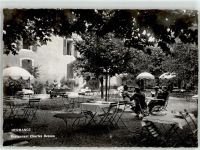 1248 Hermance 1955 - Gasthaus Charles Besson Garten