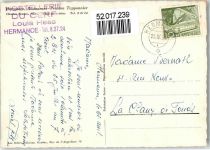 1248 Hermance 1955 - Gasthaus Charles Besson Garten