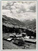 7243 Pany - Blick gegen Plevigin und die Silvrettagruppe