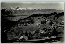 3624 Goldiwil Thun 1963 - ob Thun Stockhornkette