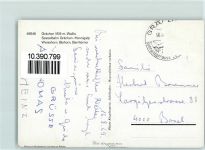 3925 Grächen 1969 - Sesselbahn Grächen Hanigalp Weisshorn Bishorn Barrhörner