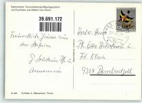 Tannenbodenalp Foto AK Foto Steinemann Kabinenbahn Maschgachamm Churfirsten Winter