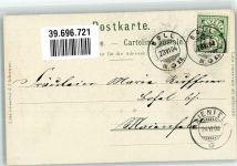 3000 Bern Berne 1904