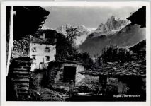 7610 Soglio - Dorfbrunnen