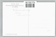 4458 Eptingen - Jugendherberge