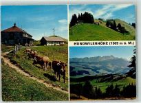 Hundwiler Höhe - Berggasthaus Kühe