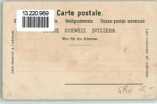 3000 Bern Berne Lithographie Adrian v. Bubenberg-Denkmal Bahnhof