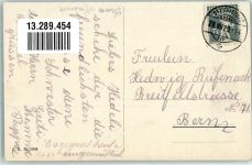 3612 Steffisburg 1920 - Gasthaus Pension Bellevue