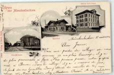 3053 Münchenbuchsee 1900 - Hauptstraße Bahnhof