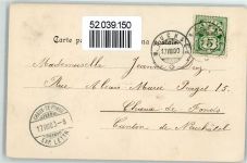 3053 Münchenbuchsee 1900 - Hauptstraße Bahnhof