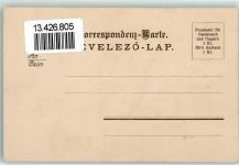 Lithographie Tuchhändler Wappen Werbung Cacao Suchard