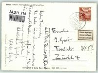 7457 Bivio 1947 Winter Adresse ungenügend