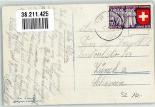 8857 Vorderthal Wägital Foto AK Vorder-Wäggital