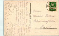 4418 Reigoldswil 1922 Foto AK Pension Hoggen Dependance