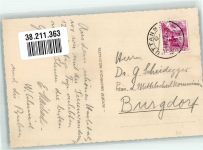 3864 Guttannen 1937 Foto AK