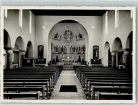 6405 Immensee Foto AK Neue Kirche innen