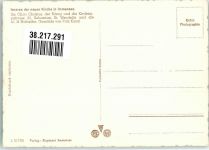 6405 Immensee Foto AK Neue Kirche innen