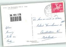 1923 Les Marécottes 1964 Foto AK