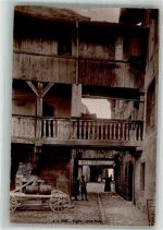 1860 Aigle 1920 Foto AK Une Rue